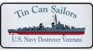 Go to the Tin Can Sailors Web Site!
